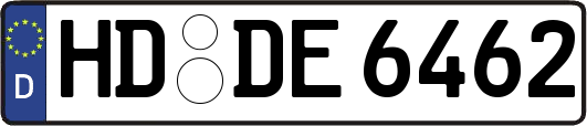 HD-DE6462