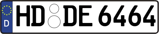 HD-DE6464