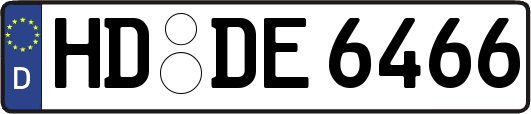 HD-DE6466