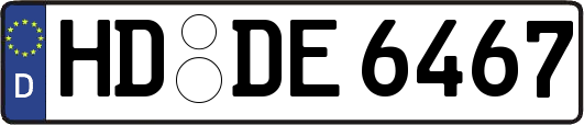 HD-DE6467