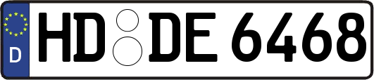 HD-DE6468