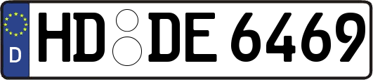 HD-DE6469