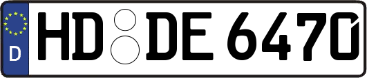 HD-DE6470