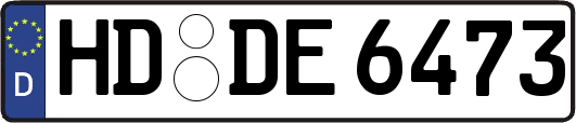 HD-DE6473