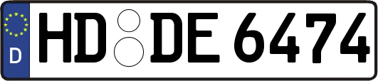 HD-DE6474