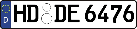 HD-DE6476