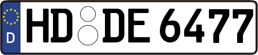 HD-DE6477
