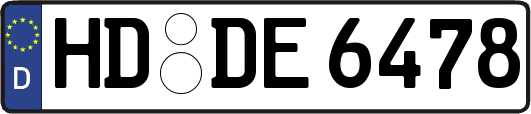HD-DE6478