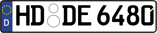 HD-DE6480