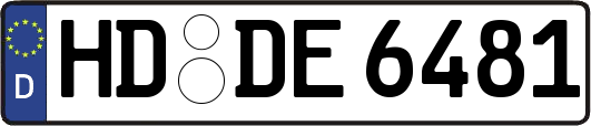 HD-DE6481