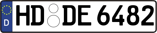 HD-DE6482