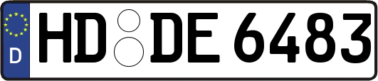 HD-DE6483