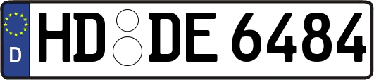 HD-DE6484
