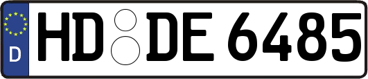 HD-DE6485