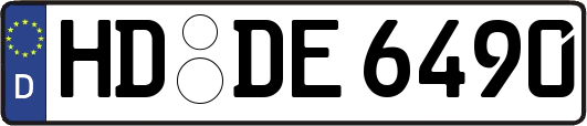 HD-DE6490