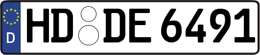 HD-DE6491