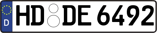 HD-DE6492
