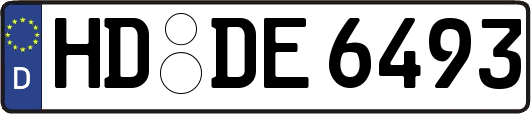 HD-DE6493