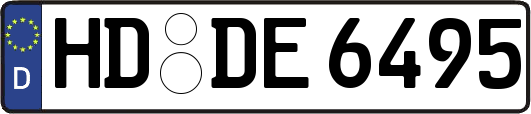 HD-DE6495