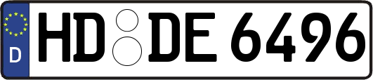 HD-DE6496