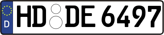 HD-DE6497