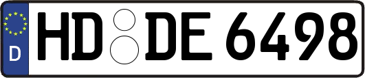 HD-DE6498