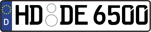 HD-DE6500