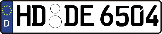 HD-DE6504