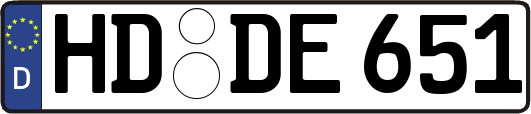 HD-DE651