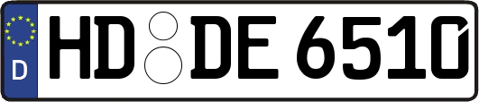 HD-DE6510