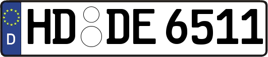 HD-DE6511