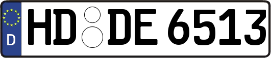 HD-DE6513