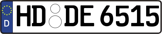 HD-DE6515