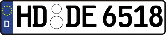 HD-DE6518