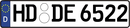 HD-DE6522