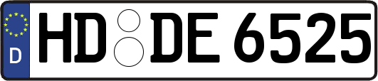HD-DE6525