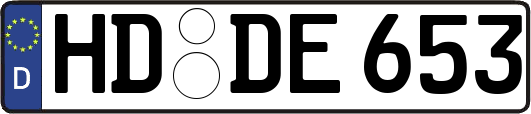 HD-DE653