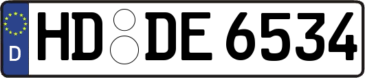 HD-DE6534