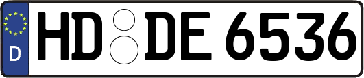 HD-DE6536