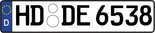 HD-DE6538