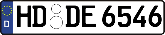 HD-DE6546