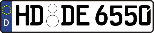 HD-DE6550