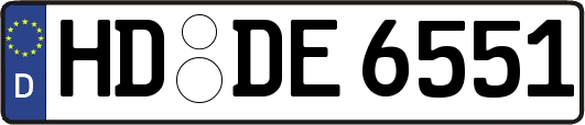 HD-DE6551