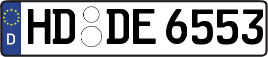 HD-DE6553