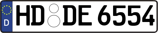HD-DE6554