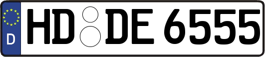 HD-DE6555