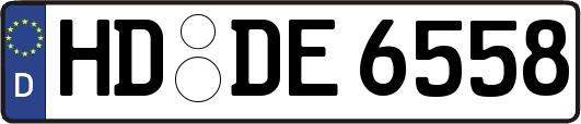 HD-DE6558