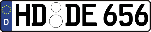 HD-DE656