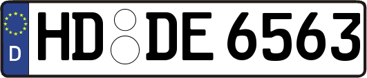 HD-DE6563