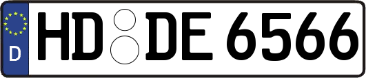 HD-DE6566